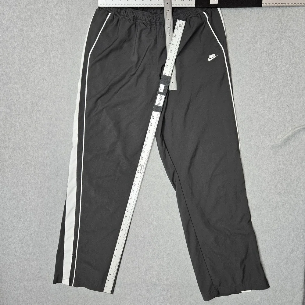 VINTAGE Nike Sportswear Women Activewear Pants L Gray Track Y2K 268908-065